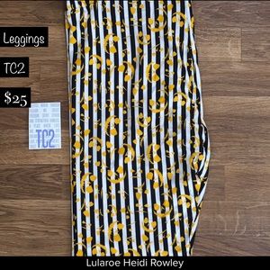 Lularoe TC Halloween leggings